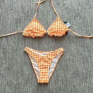 target gingham bikini